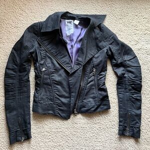 Parasuco Women's Black Shimmer Jacket - Size S